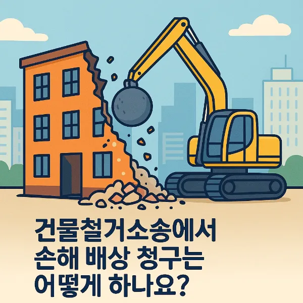 건물철거소송, 부동산전문변호사